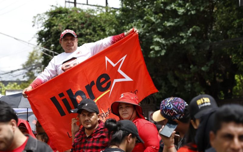 LIBRE trails opposition according to recent Honduran polls