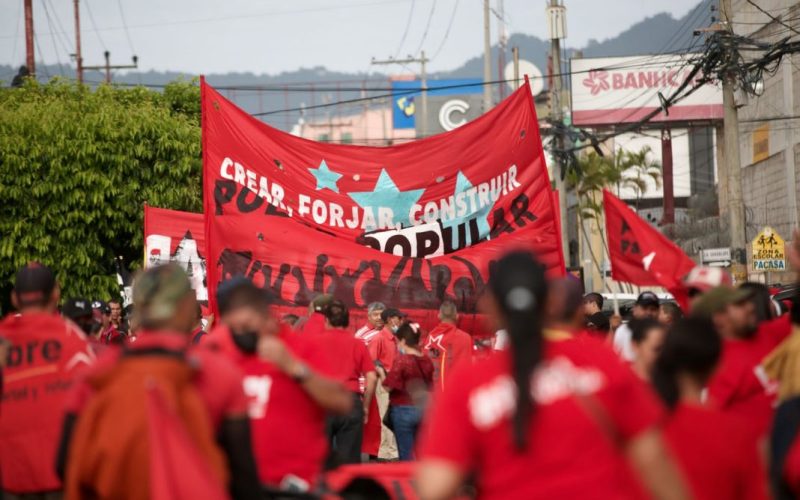 Tensions with ruling party surface as church march transforms Honduras politics