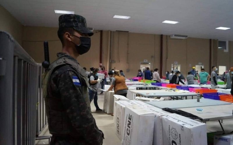 Experts express worries about electoral fraud in Honduras