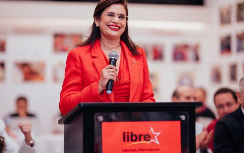 Honduras: Rixi Moncada’s Facebook activity and control over election security