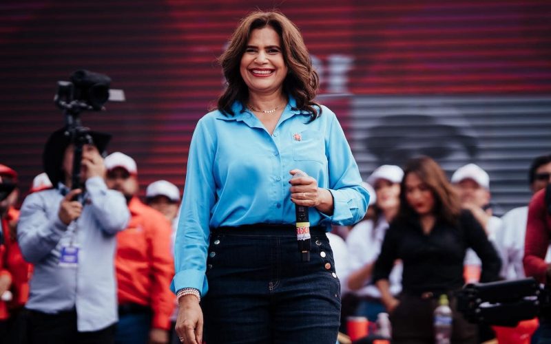 As Rixi Moncada’s Polls Fall, LIBRE Battles Fraud Accusations